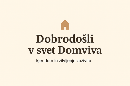 🏠 Dobrodošli v svet Domviva