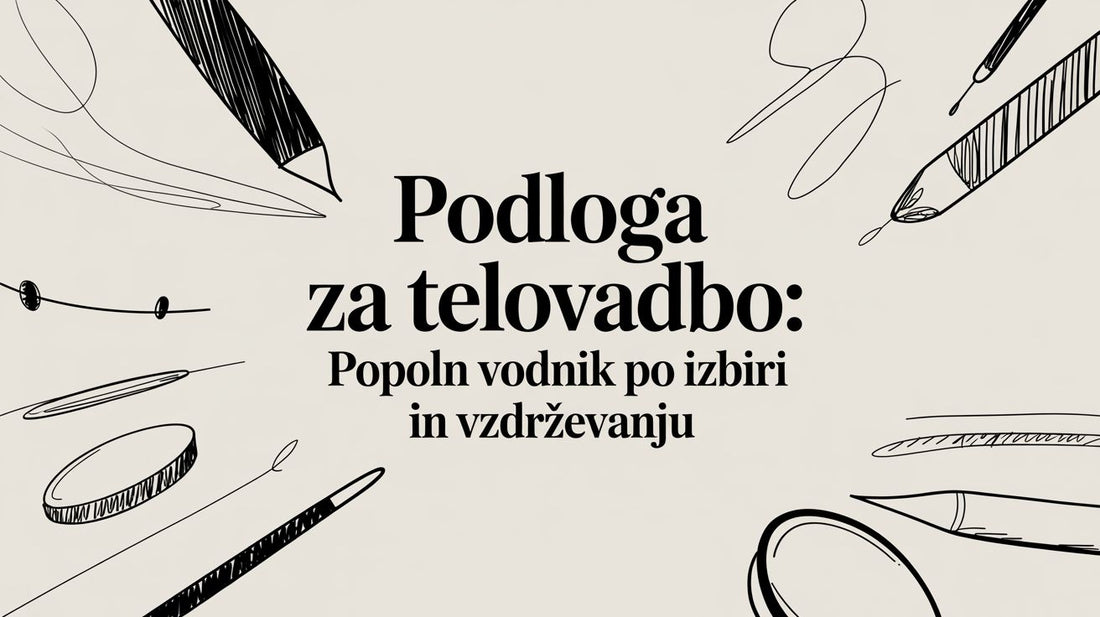 Podloga za telovadbo: popoln vodnik po izbiri in vzdrževanju