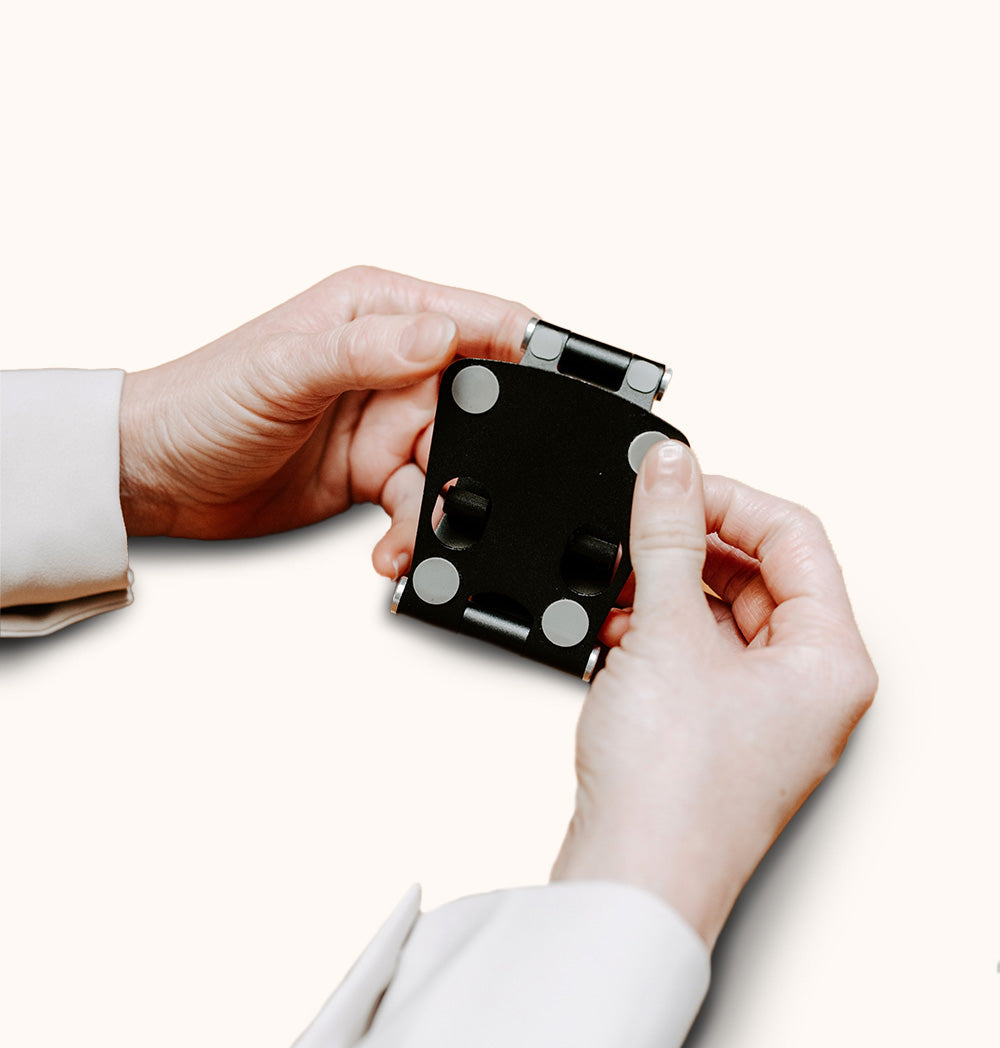 Ergonomic Mobile Stand