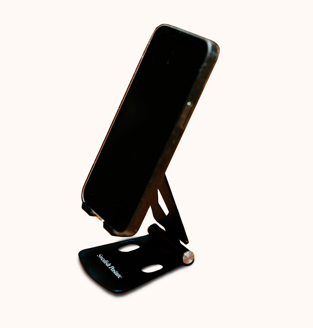 Ergonomic Mobile Stand