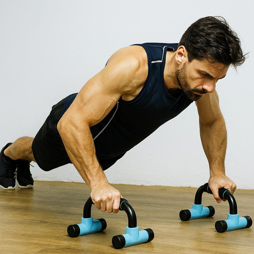 Push-up ročke Longfit Sport – ergonomične za vadbo-Domviva