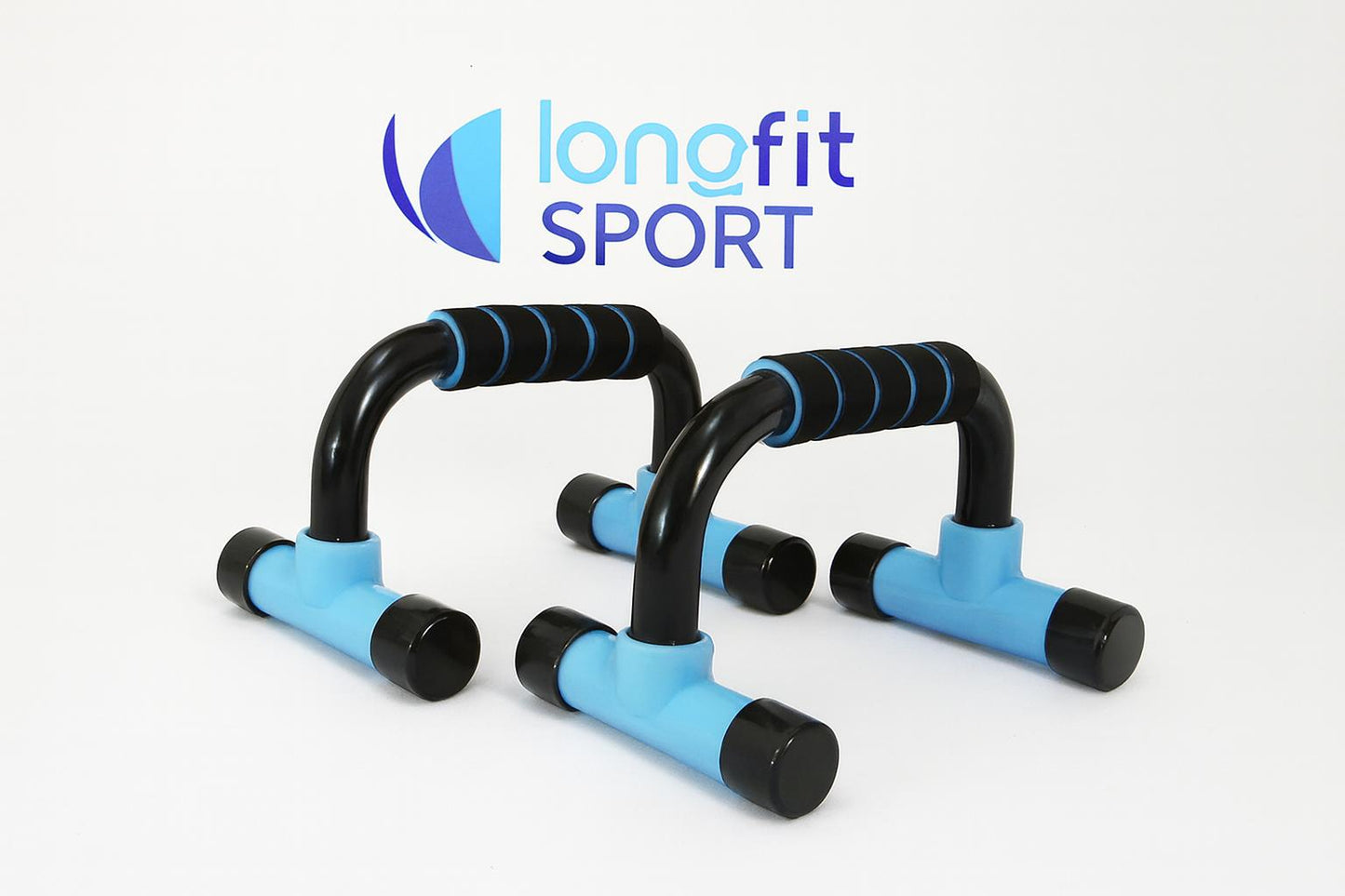 Push-up ročke Longfit Sport – ergonomične za vadbo-Domviva