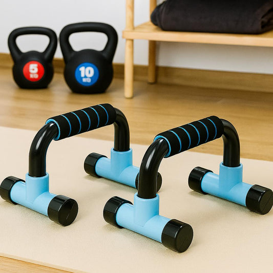 Push-up ročke Longfit Sport – ergonomične za vadbo-Domviva