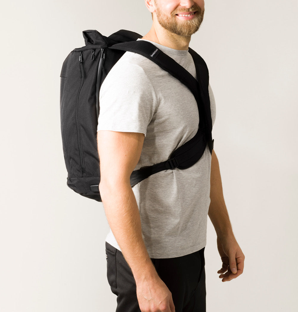 Vertical Ergonomic Backpack