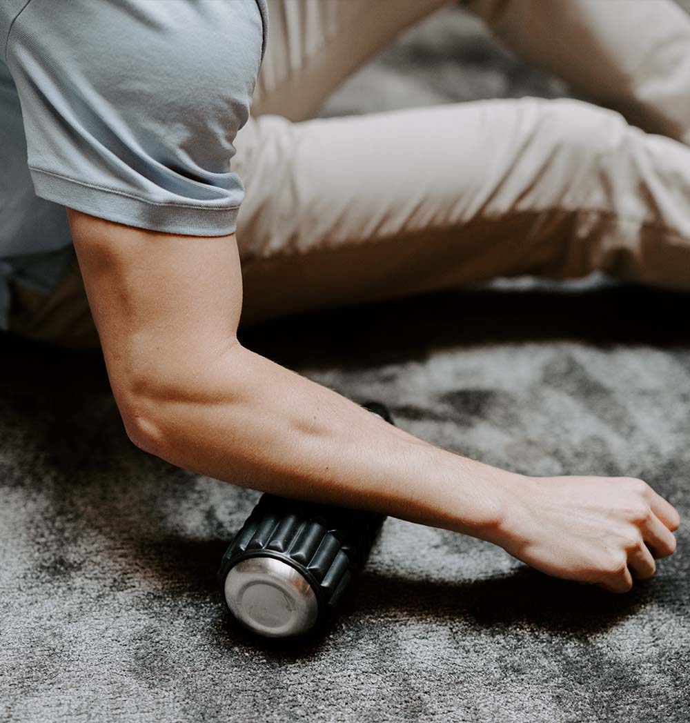 WaveWell 2in1 Foam Roller & Waterbottle