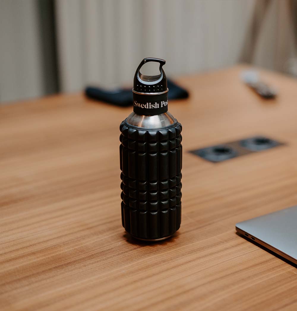 WaveWell 2in1 Foam Roller & Waterbottle