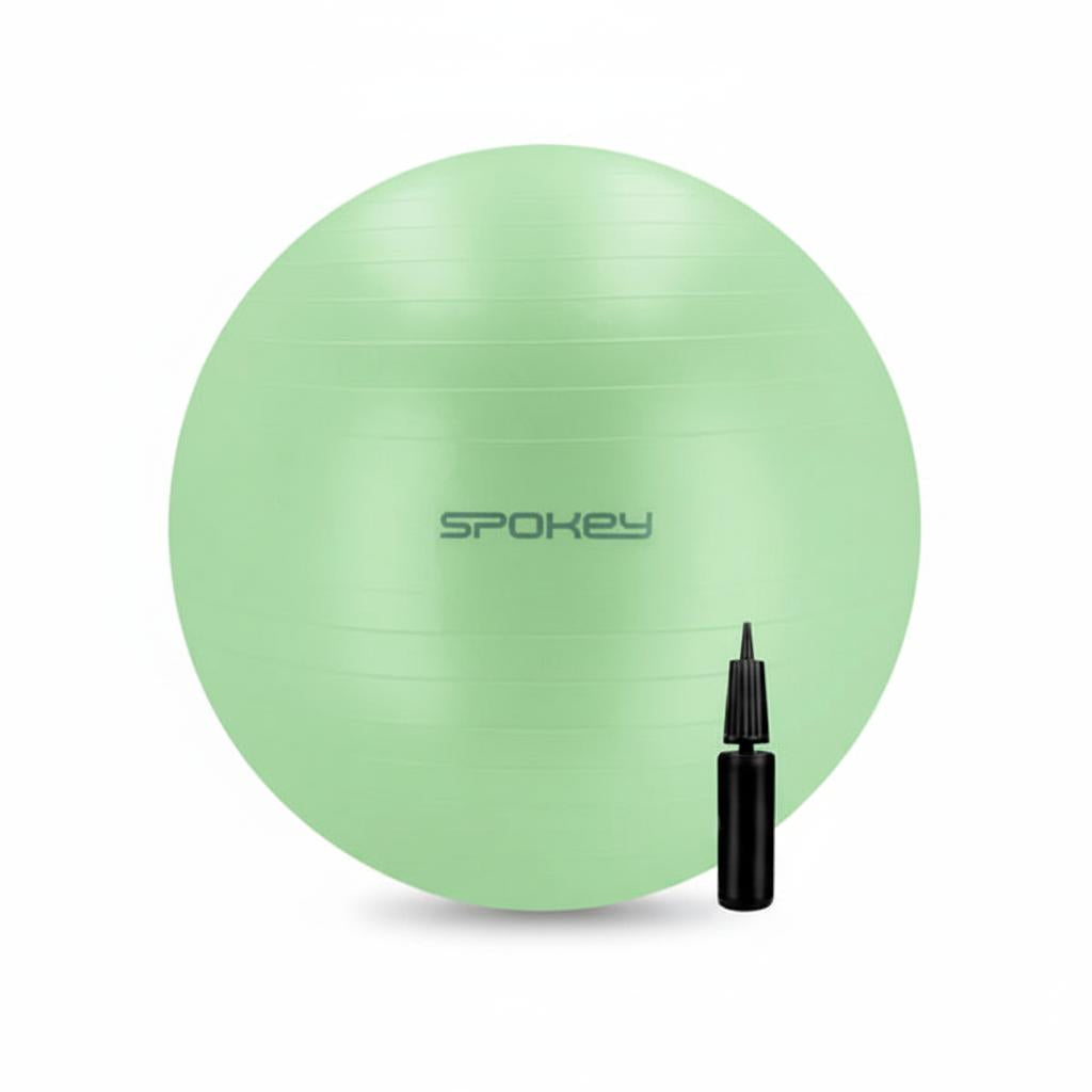 Spokey FITBALL gimnastična žoga 75 cm – z Anti-Burst sistemom in priloženo tlačilko-Domviva