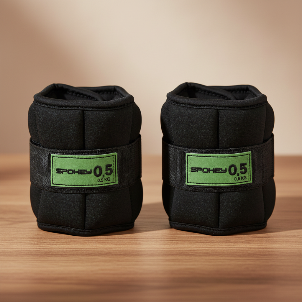 Spokey FORM Uteži za Gležnje–2×0,5 kg-Domviva