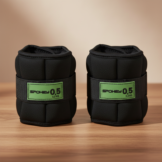 Spokey FORM Uteži za Gležnje–2×0,5 kg-Domviva
