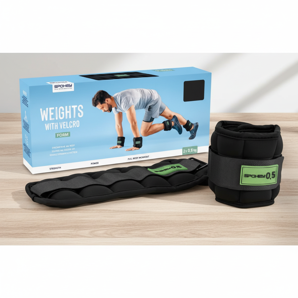 Spokey FORM Uteži za Gležnje–2×0,5 kg-Domviva