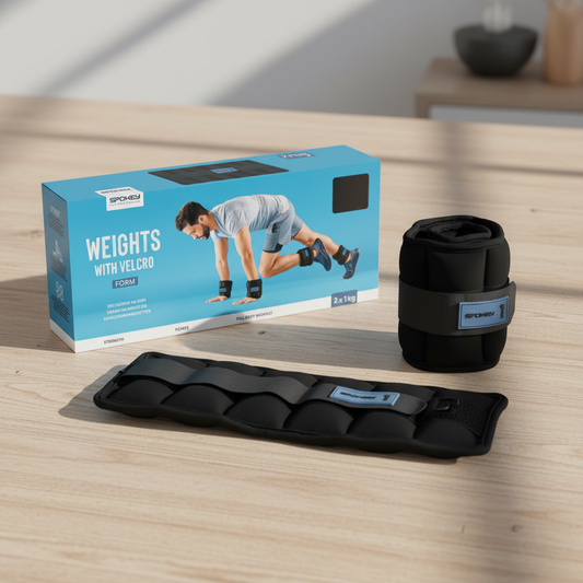Spokey FORM uteži za gležnje – 2×1 kg-Domviva