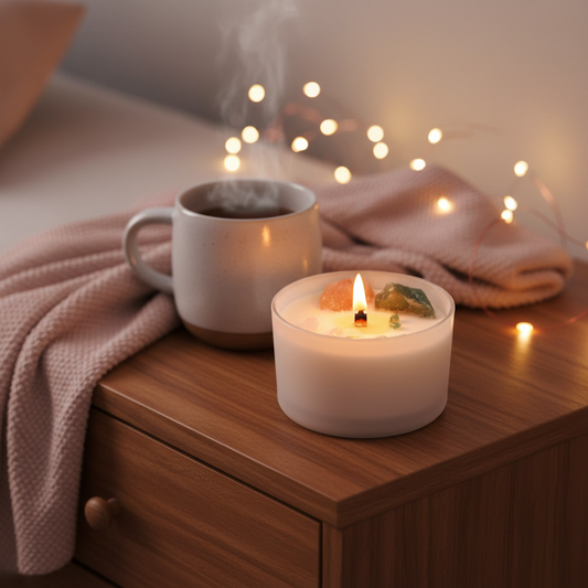 Srčna čakra – večerni ritual