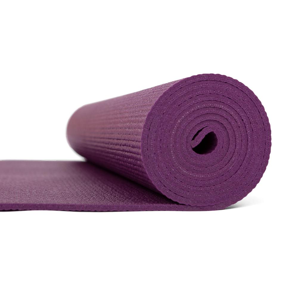 LEELA MANDALA joga in vadbena podloga – vijolična (vijolična mandala)